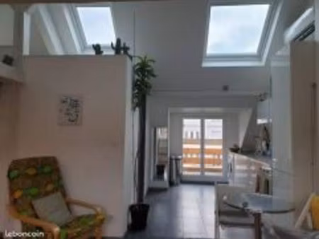 krutenau - studio terrasse atypique - dispo 2 mois