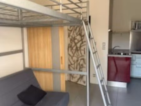 studio roseraie climatisé