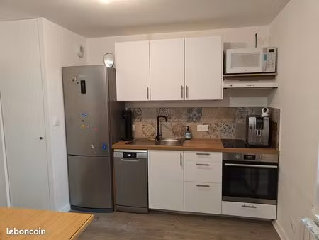 appartement t3 rez de jardin avec jardin et garage fermé