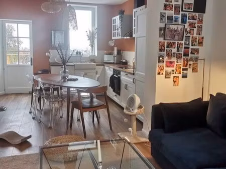 maison de ville rénovée avec terrasse et jardin – boulogne-sur-mer – disponible début sept