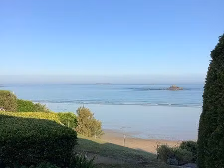 location vue sur mer accès privé plage