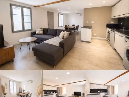 à louer – charmante maison de village avec jardin  loggia et emplacement idéal à fronton