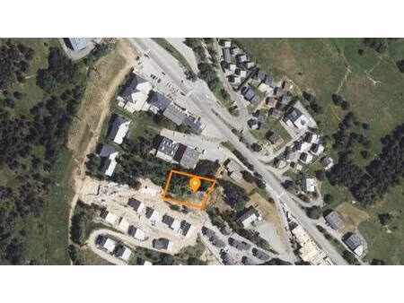 terrain constructible viabilisé à vendre