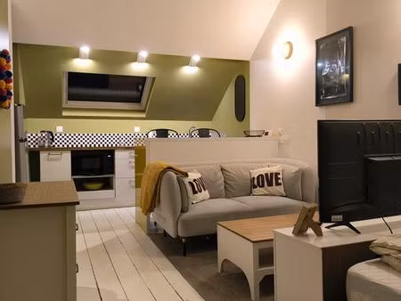 appartement meublé 28m2
