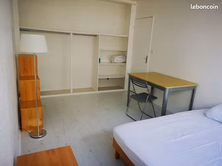 t1 meuble - bordeaux parc riviere - parking