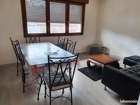 appartement f2 meublé 50m2 au centre de ville champagnole