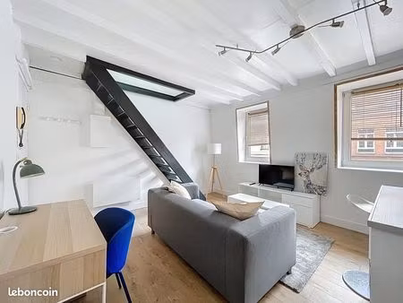 studio 1 pièce 21 m²