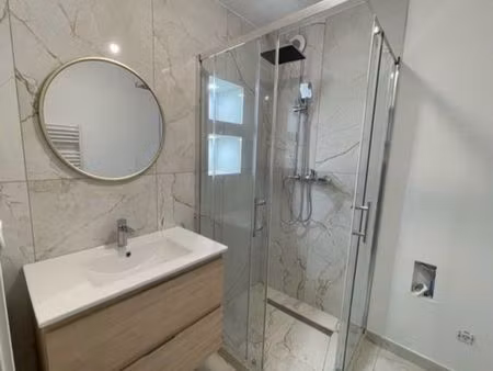 appartement t3 rénové avec balcon + garage