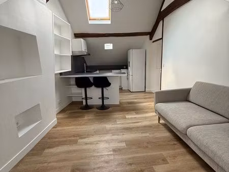 appartement f2 coeur de ville