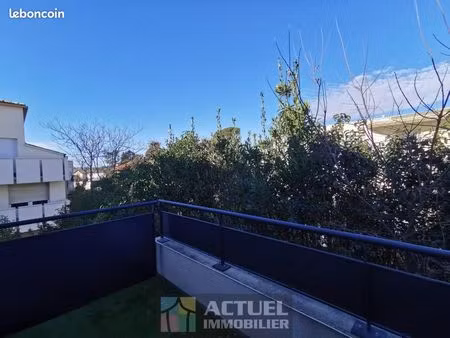 appartement 2 pièces 31 m²