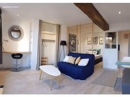 meublé 37 m² centre ville calme et lumineux