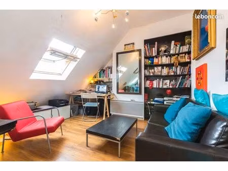 appartement meublé 38 m2 paris voltaire