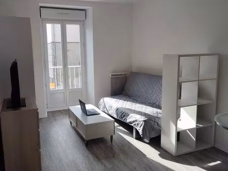 location t1 bis meublé rue de rivoli