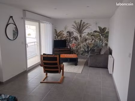 a louer appartement t3 meublé à l'année
