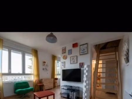 grand studio avec mezzanine