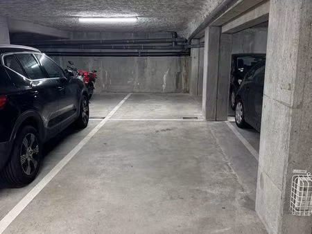 parking rouen prefecture