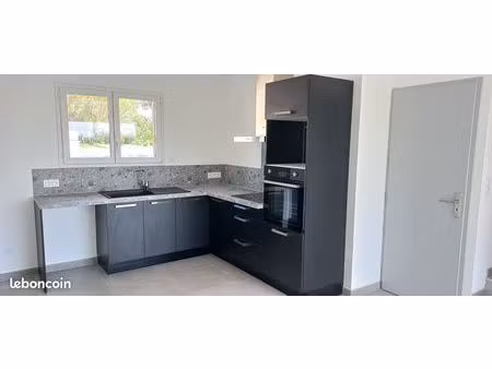 villa neuve 3 ch  garage  jardin  terrasse