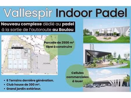 terrain constructible viabilisé à vendre