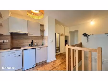 studio 1 pièce 22 m²