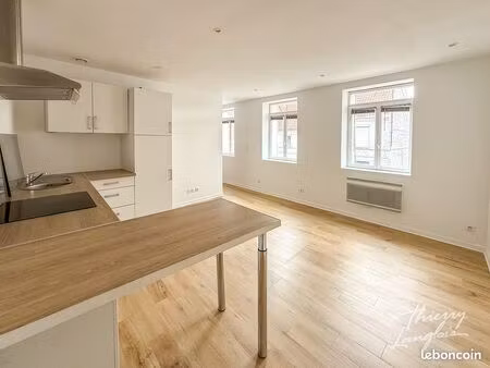 duplex 3 pièces 45 m²