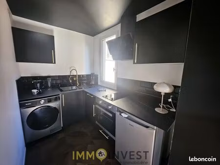 appartement 2 pièces 35 m²