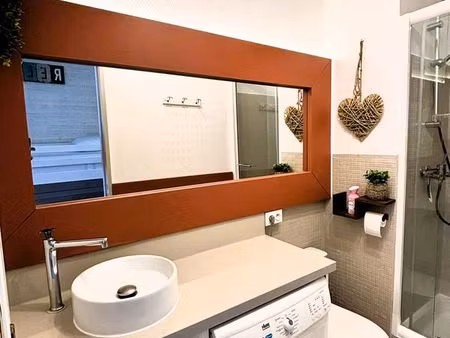 location meublée carnon montpellier 26m² parking 599 charges comprises 599 charges compris