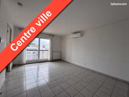 appartement 2 pièces 46 m²