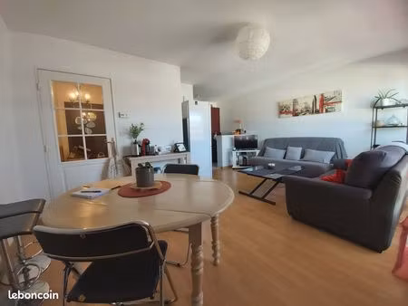 appartement 2 pièces 46 m²
