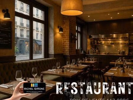 restaurant à vendre