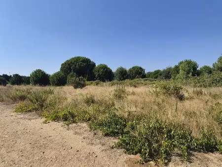 terrain constructible viabilisé à vendre