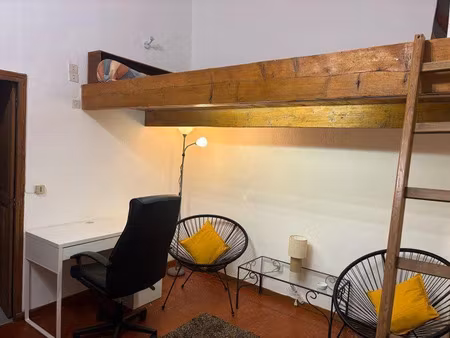 location meublée appartement 1 pièce 21 m² à aix-en-provence (13090)  600 €