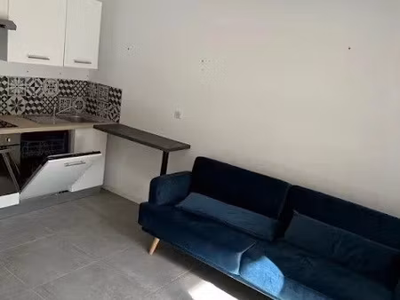 location meublée appartement 1 pièce 20 m² à nancy (54000)  600 €