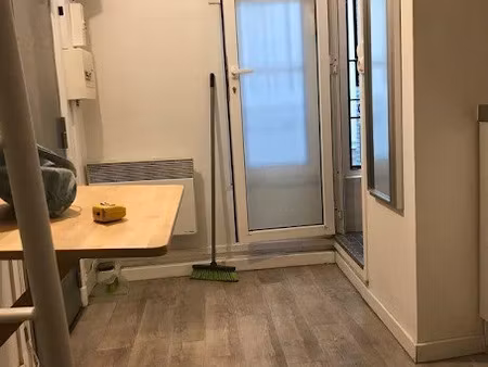 location meublée appartement 1 pièce 10 m² à paris 11ème (75011)  560 €