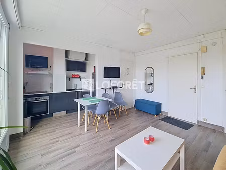 location meublée appartement 1 pièce 24.65 m² à pau (64000)  590 €