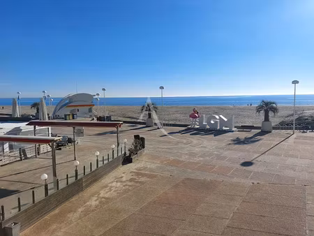 location meublée appartement 1 pièce 19.14 m² à la grande-motte (34280)  624 €