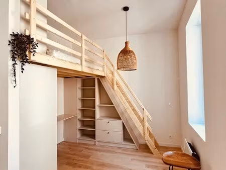 location meublée appartement 1 pièce 23 m² à toulouse (31000)  645 €