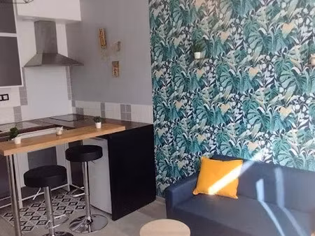 location meublée appartement 2 pièces 27 m² à toulouse (31000)  650 €