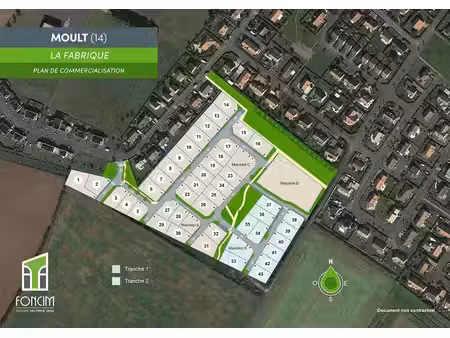 terrain constructible à vendre