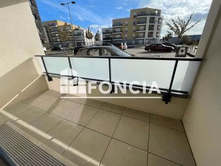 appartement à louer