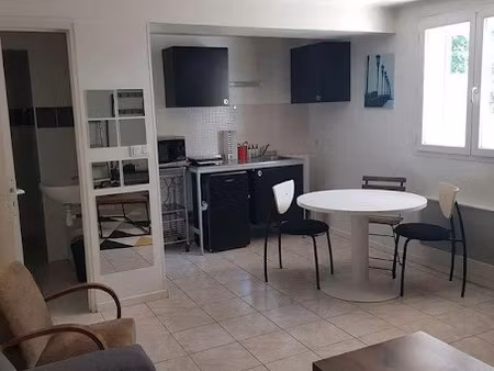 location meublée appartement 1 pièce 28 m² à lyon 8ème (69008)  670 €