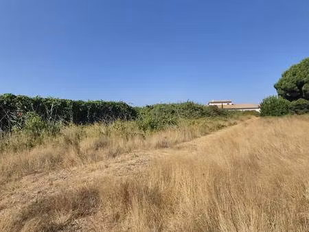 terrain constructible viabilisé à vendre