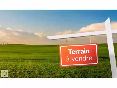 terrain constructible à vendre