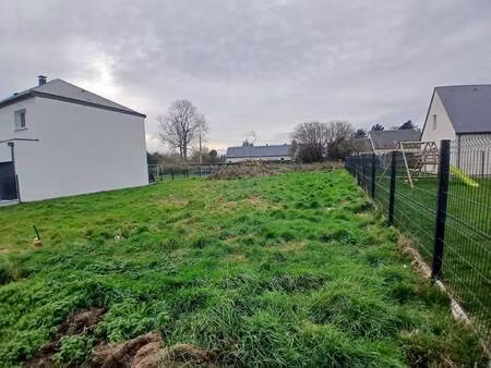 terrain constructible viabilisé à vendre