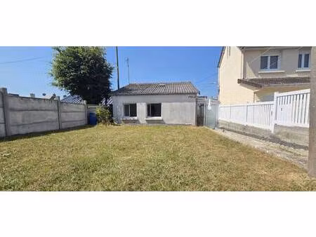 maison de plain-pied à vendre