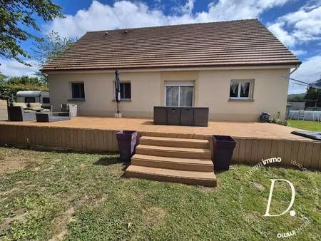 maison de plain-pied à vendre - première occupation