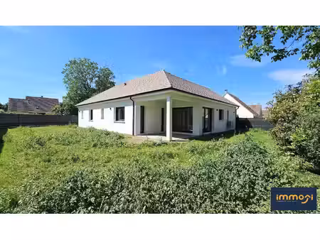 maison de plain-pied à vendre