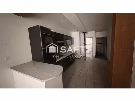 vente maison 4 pièces 88 m² à aire-sur-la-lys (62120)  51 000 €