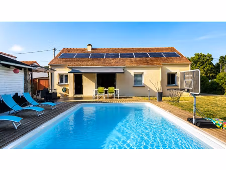 maison de plain-pied avec 4 chambres  piscine et prestations complètes ? pornichet