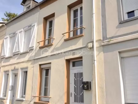 vente maison 4 pièces 57 m² à bolbec (76210)  75 600 €