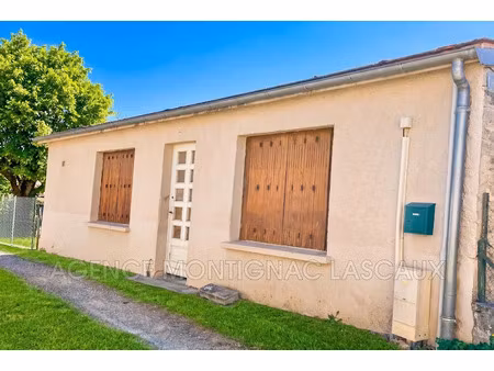 vente maison 2 pièces 32 m² à montignac (24290)  58 300 €
